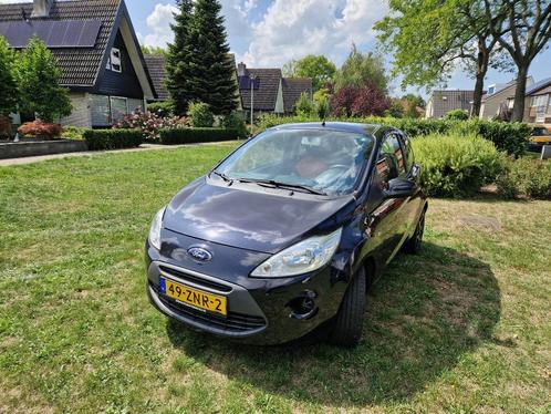 Ford Ka 1.2 Zwart, Auto's, Ford, Particulier, Ka, Airbags, Centrale vergrendeling, Climate control, Elektrische buitenspiegels