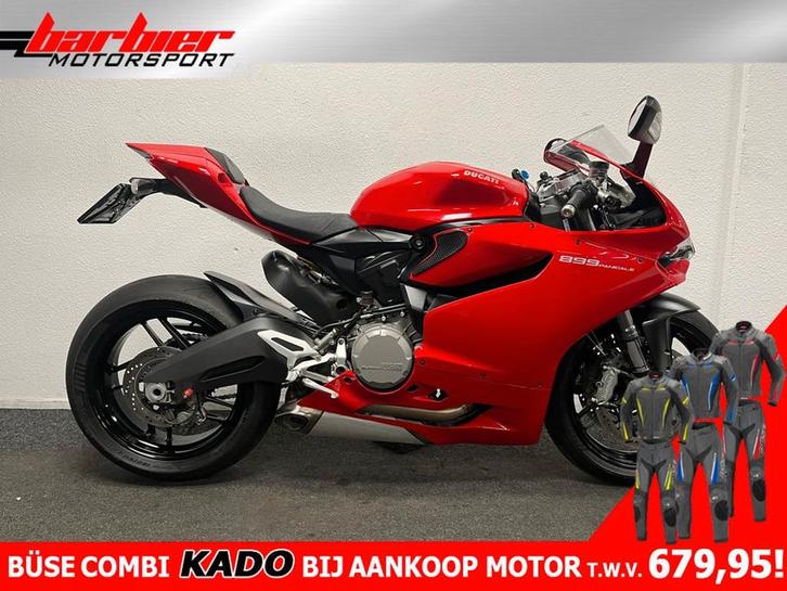 Ducati 899 PANIGALE (bj 2014), Motoren, Motoren | Ducati, Bedrijf, Super Sport, meer dan 35 kW, 2 cilinders, Motorrijbewijs A