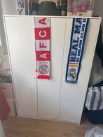 Ikea Kleppstad 3-deurs kledingkast (x2), Huis en Inrichting, Kasten | Kledingkasten, Ophalen, Kunststof, 100 tot 150 cm, Zo goed als nieuw