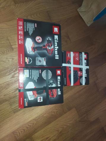 Einhell Power X-Change Set - Nieuw in Doos! beschikbaar voor biedingen