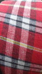 Mooie rode ruit haarband, Verzenden, Zo goed als nieuw, One size fits all