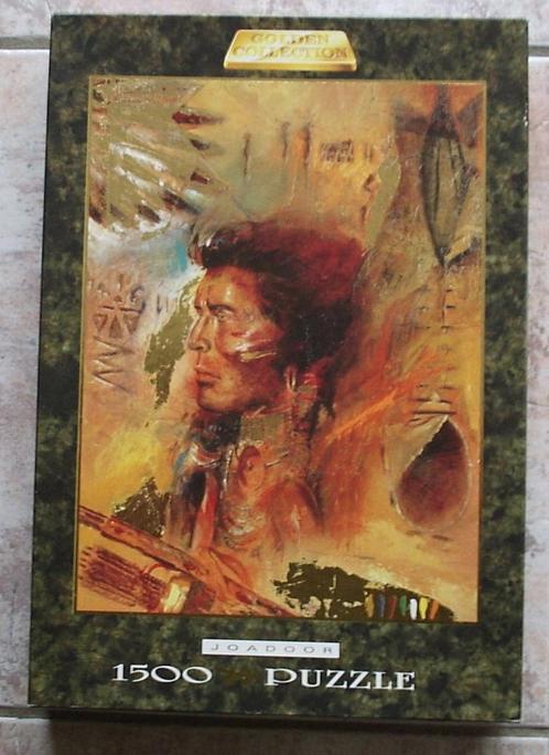 Legpuzzel Jumbo - The Chief. Joadoor. 1500 stukjes, Hobby en Vrije tijd, Denksport en Puzzels, Zo goed als nieuw, Legpuzzel, 500 t/m 1500 stukjes