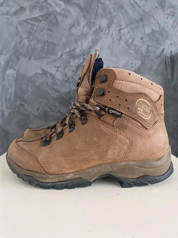 Meindl gtx hoge bruin leren lichtgewicht wandel schoenen 39 beschikbaar voor biedingen