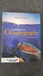 Invitation to Oceanography - Paul R. Pinet, Boeken, Ophalen of Verzenden