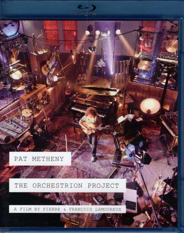 Pat Metheny - The Orchestrion Project - 3D / 2D bluray, Cd's en Dvd's, Blu-ray, Zo goed als nieuw, Muziek en Concerten, 3D, Ophalen of Verzenden