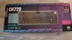 Cooler Master CK720 65% hotswappable mechanical keyboard, Nieuw, Overige indelingen, Ophalen of Verzenden, Cooler master