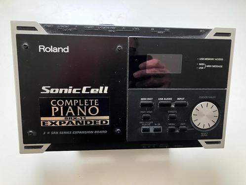 Roland Sonic Cell met SRX-11 Complete Piano, Muziek en Instrumenten, Soundmodules, Gebruikt, Roland, Ophalen