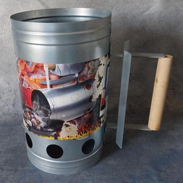 Barbeque starter voor kolen en briketten [5963]  [TuBaBa]	 beschikbaar voor biedingen