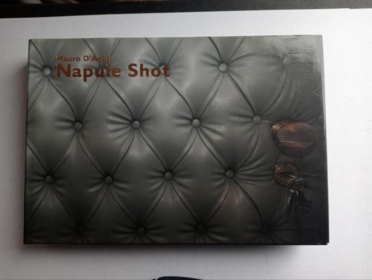 Napule Shot - Mauro D'Agati Fotografie Boek, Boeken, Kunst en Cultuur | Fotografie en Design, Verzenden