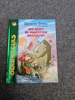 Geronimo Stilton - wie heeft de vuursteen gestolen?, Boeken, Ophalen of Verzenden, Zo goed als nieuw