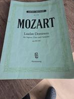 partituur voor sopraan, koor en orkest, Muziek en Instrumenten, Bladmuziek, Gebruikt, Klassiek, Overige soorten, Ophalen of Verzenden