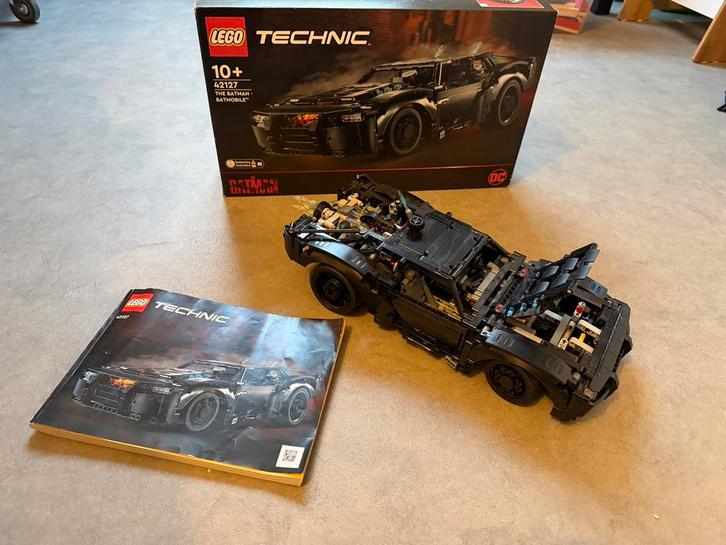 LEGO Technic Batman Batmobile - 42127, Kinderen en Baby's, Speelgoed | Duplo en Lego, Gebruikt, Lego, Complete set, Ophalen of Verzenden