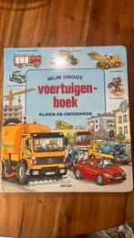Kristoff Willekens - Mijn groot voertuigenboek, Ophalen of Verzenden, Gelezen, Kristoff Willekens