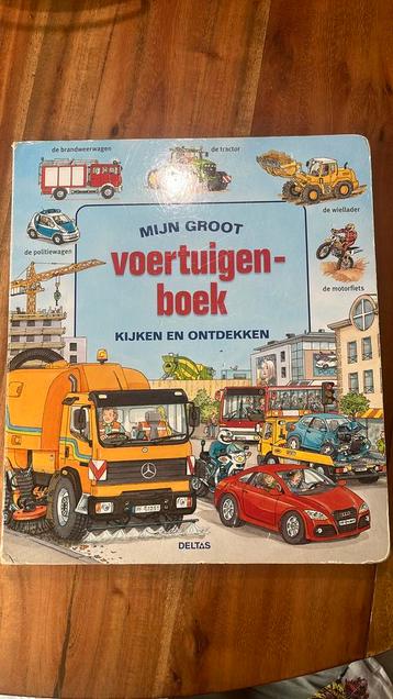 Kristoff Willekens - Mijn groot voertuigenboek beschikbaar voor biedingen