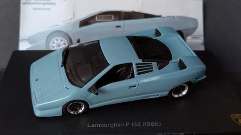 Lamborghini P132 1:43 Whitebox Pol, Hobby en Vrije tijd, Modelauto's | 1:43, Nieuw, Ophalen of Verzenden