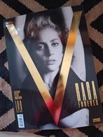 V magazine lady Gaga fashion magazine 2017 glossy, Verzenden, Boek, Tijdschrift of Artikel