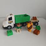 Duplo zoo truck, Ophalen of Verzenden, Zo goed als nieuw, Complete set, Duplo