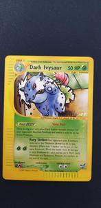 Pokemon Promokaart Best of Game 6 Dark Ivysaur winner stamp, Losse kaart, Zo goed als nieuw, Verzenden