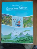 Verzamelbox met 9 reis door de tijd boeken Geronimo Stilton, Ophalen of Verzenden, Zo goed als nieuw