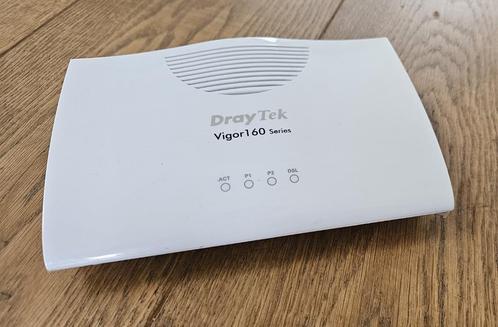 Draytek Vigor 165 adsl/vdsl modem router, Telecommunicatie, ISDN en ADSL, Zo goed als nieuw, Modem, Ophalen of Verzenden