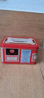 Douwe egberts  punten bewaar blik, Ophalen, Zo goed als nieuw, Koffie, Douwe Egberts