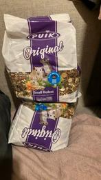 Knaagdieren voer, Ophalen