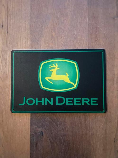 “John Deere” reclame bord, Verzamelen, Merken en Reclamevoorwerpen, Nieuw, Reclamebord, Ophalen of Verzenden