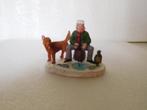 Lemax Man met Hond vist in Wak  88K, Diversen, Ophalen of Verzenden, Zo goed als nieuw