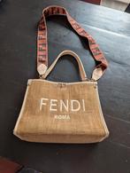 Fendi Roma Tas - Prachtige Handtas, Ophalen of Verzenden, Zo goed als nieuw, Beige, Handtas