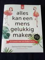 Alles kan een mens gelukkig maken - David de Kock A Vergeer, Boeken, Ophalen of Verzenden, Zo goed als nieuw