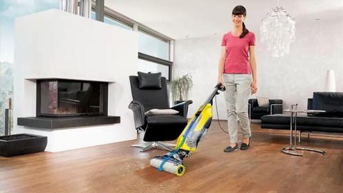 Karcher F5 elektrische vloerreiniger (dweil), Huis en Inrichting, Schoonmaakartikelen, Overige typen, Ophalen