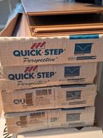 Nieuwe Quick-Step Perspective Laminaat Vloer, Ophalen, Kunststof, Nieuw, 5 tot 10 m²