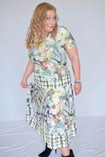 jurk co ord maat 42 44 Gerry weber vintage, Ophalen of Verzenden, Zo goed als nieuw, Maat 42/44 (L), Onder de knie