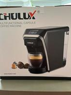 Chulux  Nespresso en dolce gusto koffiemachine, Afneembaar waterreservoir, Ophalen of Verzenden, Zo goed als nieuw, Koffiemachine