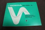 Honda CB1100 Rb Rc 1981 motorcycle parts catalogue CB 1100, Ophalen of Verzenden, Honda