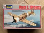 1:72 1/72 Revell Macchi C. 200 Saetta 1, Revell, Ophalen of Verzenden, Vliegtuig, Zo goed als nieuw