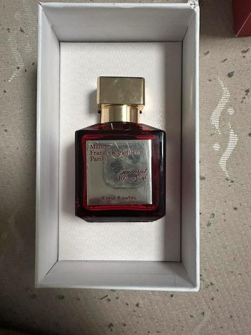 Mfk baccarat rouge 540 beschikbaar voor biedingen