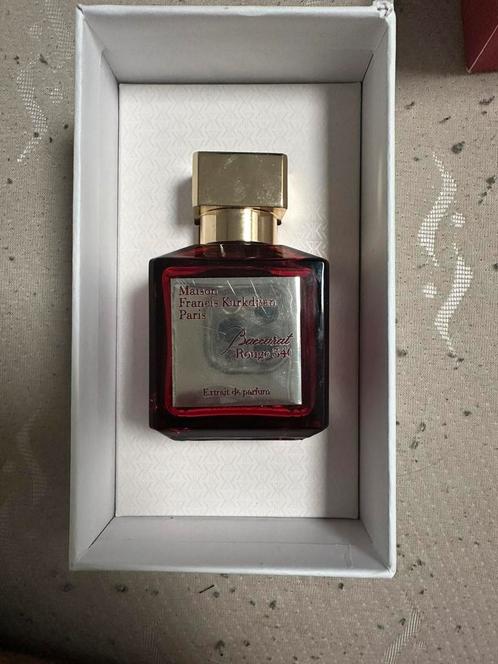 Mfk baccarat rouge 540, Sieraden, Tassen en Uiterlijk, Uiterlijk | Parfum, Gebruikt, Ophalen of Verzenden