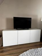 Tv meubel ikea besta, Ophalen, 150 tot 200 cm, Zo goed als nieuw, Minder dan 100 cm