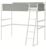 ikea vitval hoogslaper, Ophalen, Gebruikt, Eenpersoons, 90 cm