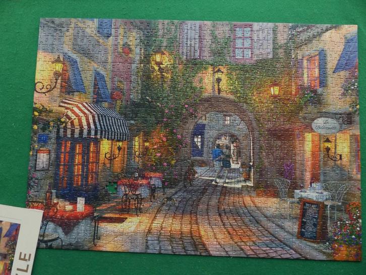 Gratis legpuzzel 'French Walkway' (mist 1 stukje), Hobby en Vrije tijd, Denksport en Puzzels, Gebruikt, Legpuzzel, 500 t/m 1500 stukjes