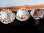 7 Prachtige Jugendstil kopjes Mosa Plateel, Antiek en Kunst, Antiek | Servies los, Ophalen of Verzenden