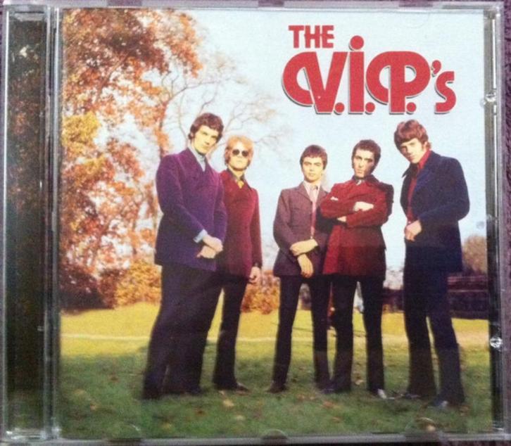 The V.I.P.'s – The V.I.P.'s, Cd's en Dvd's, Cd's | Rock, Nieuw in verpakking, Poprock, Verzenden