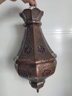 Oosterse hanglamp, Ophalen of Verzenden, Zo goed als nieuw, Glas, Oosters