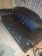 Versace bankstel, Huis en Inrichting, Ophalen of Verzenden, Gebruikt, Leer, Versace