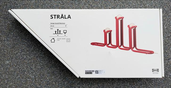 Ikea Stråla Lamp - Gustaf Westman Design, Huis en Inrichting, Lampen | Tafellampen, Nieuw, Minder dan 50 cm, Metaal, Ophalen of Verzenden