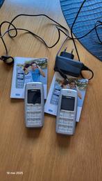 2 x Nokia 1600, 1 lader, Telecommunicatie, Mobiele telefoons | Nokia, Ophalen, Gebruikt, Geen camera, Klassiek of Candybar