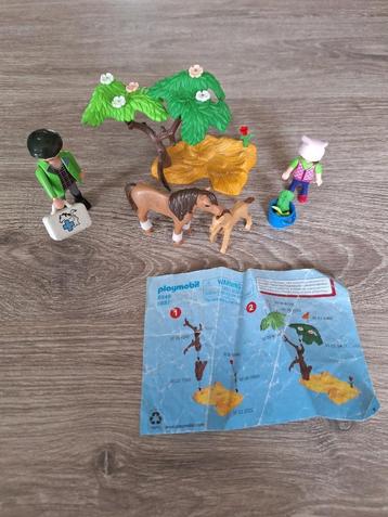 Playmobil 6949 dierenarts met pony's  beschikbaar voor biedingen