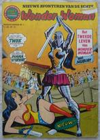 Strip Comic, Wonder Woman, Nr.1, CLASSICS LEKTUUR, 1972.(1), Gelezen, Ophalen of Verzenden, Eén comic, Europa