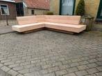 Tuin- loungebanken van douglas, Tuin en Terras, Tuinsets en Loungesets, Nieuw, Ophalen of Verzenden, Hout, Bank